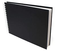 Artway Studio A4 Apaisado Cuaderno de Dibujo Espiral 170g/m² Papel Dibujo