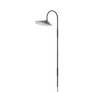 Ferm Living Lámpara de pared Arum swivel tall Black