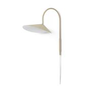 Ferm Living Lámpara de pared Arum swivel Cashmere