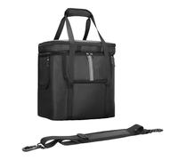 ARVALOLET Bolsa de transporte para BLUETTI AC180 bolsa de transporte impermeable con correa para el hombro y asa, Negro , Mittelgroße, Sencillo