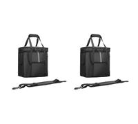 ARVALOLET Bolsa de transporte para BLUETTI AC180 bolsa de transporte impermeable con correa para el hombro y asa, 2 unidades., Mittelgroße, Sencillo