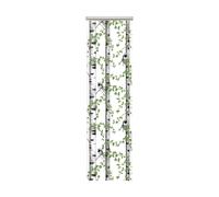 Arvidssons Textil Set de 2 cortinas de panel Björkdungen Verde