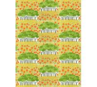Arvidssons Textil Tela Allé amarillo-verde