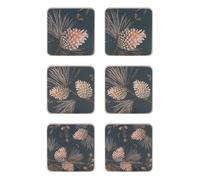 Åry Home 6 Posavasos Pine Cone Thunder