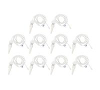 Arythia Kit 10 Conos de Autorriego para Plantas, Riego Automático Macetas con Válvula Control, Riego por Goteo para Regar Plantas Vacaciones