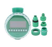 Arythia Temporizador Automático, Programador de Riego a Pilas, Controlador para Manguera y Programador de Riego por Goteo, para Grifo, Jardín, Césped