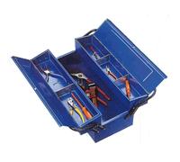 Arza caja herramientas metalica n.3 340x215x190 3 comp 11003