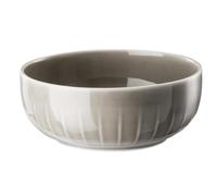 Arzberg Joyn Grey Ø 12 cm/Altura 5 cm/0.38 L Cuenco de Porcelana, Gris, 13 x 12 x 6 cm