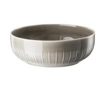 Arzberg joyn Grey - Cuenco (Diámetro: 16 cm/Altura 6 cm/0.85 l, Porcelana, Gris, 16 x 16 x 5 cm