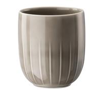 Arzberg Joyn Grey-Taza sin asa, diámetro de 9 cm, Altura de 10 cm, 0,42 l, Porcelana, Gris, 7.9 cm
