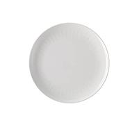 Arzberg Plato llano de porcelana blanca de Joyn, 24 cm, 25 x 25 x 7 cm, color blanco