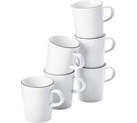 Arzberg Thomas Cucina Colori Black - Juego de vasos (6 unidades), color negro