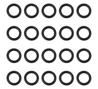 AS Axis Spindleon 100 Piezas Juntas Tóricas para Manguera 15x10x2,5 mm Compatible con Gardena Compatible con Hozelock