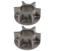 AS Axis Spindleon 2 Piezas de Repuesto de Piñón de 6 Dientes de 1/4 Pulgada 12546421200 Compatible con STIHL Motosierras Pequeñas Podadoras
