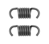 AS Axis Spindleon 2 resortes de tensión de embrague para cortacésped 503816001 compatibles con Husqvarna 123L 223L 323L 323R 325L 326L 326LX 326LDX
