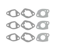 AS Axis Spindleon 3 Juegos Kit Juntas de Carburador 5906202008 Compatible con Scheppach HP1100S-HP2500S replace OEM 5906202008 3x Juntas Fibra Goma para Sellado de Carburador Fiable