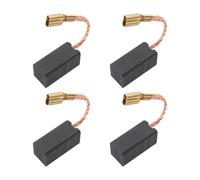 AS Axis Spindleon 4 Escobillas de Carbón para Amoladoras Angulares de 240 V 6,5 X 7,5 X 14 Mm. Compatible con Metabo W 850-125 ASC Multi 8 ST 125 CN.