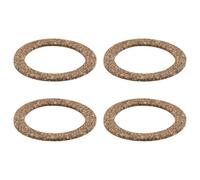 AS Axis Spindleon 4 Unidades Junta Tapa Combustible para Motosierra 0000-359-1220 00003591220 Compatible con STIHL 024 025 026 028 029 034 036 Y 038