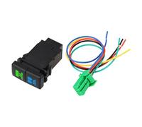 AS Axis Spindleon Interruptor de Doble Botón 12v para Foco y Barra led Compatible con Toyota Tacoma 4Runner Tundra