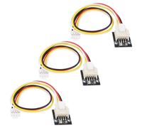 AS Axis Spindleon Módulo Sensor I2C AHT20 BMP280 de Temperatura Humedad Y Presión (2,8-5 V) con Cable (3 Unidades)