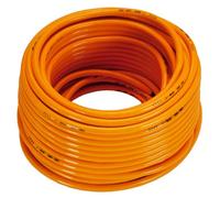 as - Schwabe 59441 Anillo de cable de obra 230V 16A, 50m H07BQ-F 3G2.5, naranja, IP44 comercio, obra
