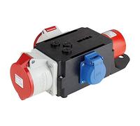as - Schwabe 60525 Mixo - Adaptador (400 V/32 A, IP44)