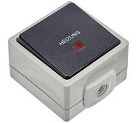 as - Schwabe 62454 - Interruptor de superficie IP54, 230 V