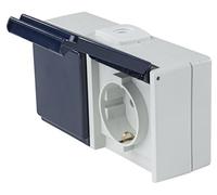 as - Schwabe 62463 Toma de superficie, 230 V