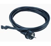 AS Schwabe Cable calefactor EIS-Stop 2 m con termostato 15 W/m IP44 230 V negro