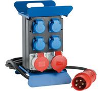 as-Schwabe, distribuidor de energía de 4 metros, con 4 salidas, cable H07RN-F, 5G2,5