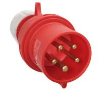 as - Schwabe Enchufe CEE, 32 A, 5 polos, 6h, 400 V | 60422