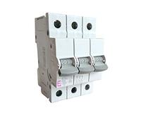 as - Schwabe ETI 62506 - Interruptor diferencial, 3 polos, C32A, para montaje en carril DIN IP20, color blanco