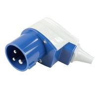 AS SCHWABE FICHE D’ANGLE CEI MONOPHASE 1PNT/16A/230V - Interrupteur et prise