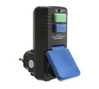 as - Schwabe interruptor diferencial 30 mA - protección personal - 230V / 16A / 3.500W - desconexión <30 ms - enchufe hembra con PRCD - protección laboral fiable - para uso en exteriores IP44, 45230