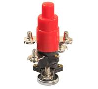 as - Schwabe interruptor térmico, 400 V 16 A 3 polos, para enrollacables, 56° C +/- 5° C, color rojo