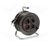 AS SCHWABE Prolongador de alimentación H05VV-F 3G1,5mm2 15m