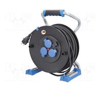 AS SCHWABE Prolongador de alimentación H07RN-F 3G1,5mm2 50m negro