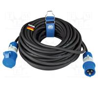 AS SCHWABE Prolongador de alimentación H07RN-F 3G2,5mm2 25m