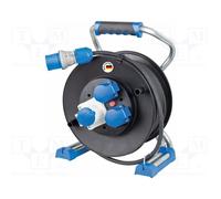 AS SCHWABE Prolongador de alimentación H07RN-F 3G2,5mm2 25m
