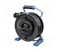 AS SCHWABE Prolongador de alimentación H07RN-F 3G2,5mm2 25m negro