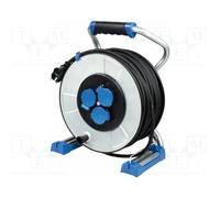 AS SCHWABE Prolongador de alimentación H07RN-F 3G2,5mm2 40m