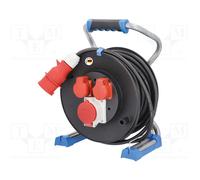 AS SCHWABE Prolongador de alimentación H07RN-F 5G2,5mm2 20m