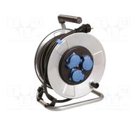 AS SCHWABE Prolongador de alimentación IronCoat 25m 3G2,5mm2