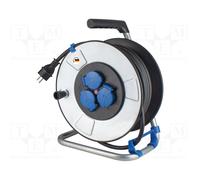 AS SCHWABE Prolongador de alimentación IronCoat 33m 3G2,5mm2
