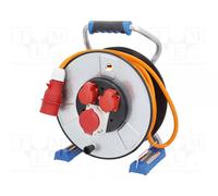 AS SCHWABE Prolongador de Alimentación IronCoat Xperts 5G2,5mm2 25m Naranja