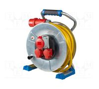 AS SCHWABE Prolongador de alimentación Xperts AT-N07V3V3-F 25m 5G2,5mm2