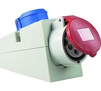 as - Schwabe Unimet - Enchufe combinado (16 A, 250 / 400V)