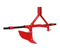 AS-T1 - Aporcador regulable de 1 reja - Bastidor de 150 cm - Para tractores con enganche de tres puntos
