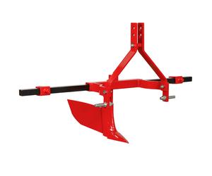 AS-T1 - Aporcador regulable de 1 reja - Bastidor de 150 cm - Para tractores con enganche de tres puntos