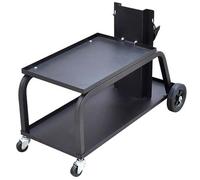 AS754751583 METALWORKS CARRO DE SOLDADURA LKA 500. Carga máx.: 50 kg Dimensiones: bandeja sup. 500 x 315 mm Dimensiones (l x an x al): 805 x 420 x 500 mm Peso neto: 11,5 kg. Soporte con bombona de gas